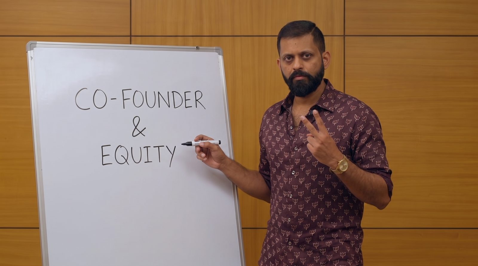 Module 8: Co-founder & Equity