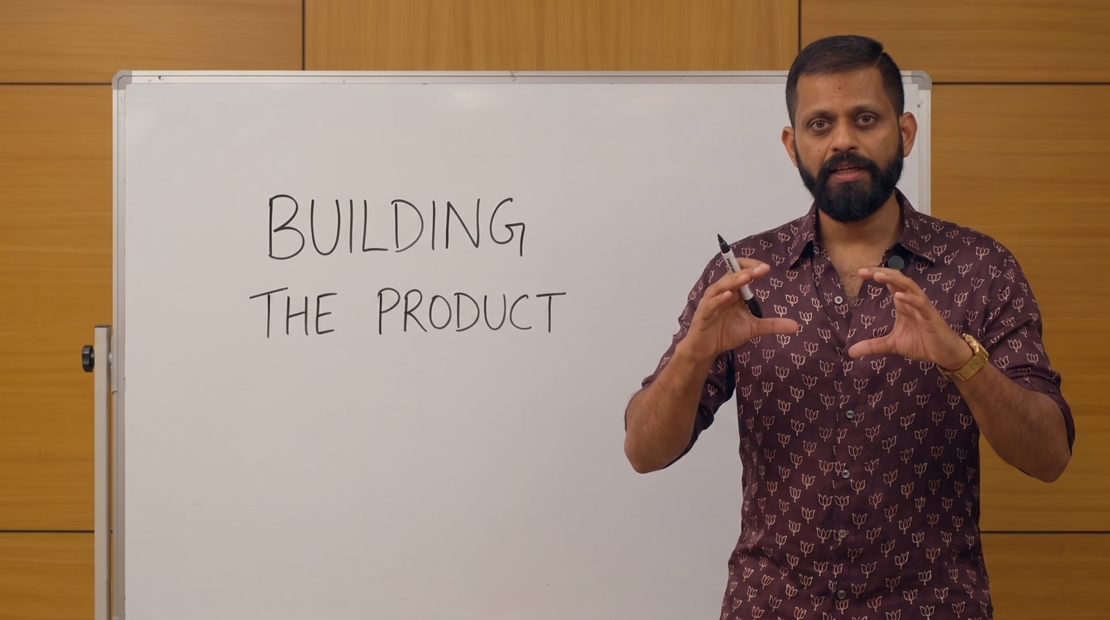 Module 9: Building the Product