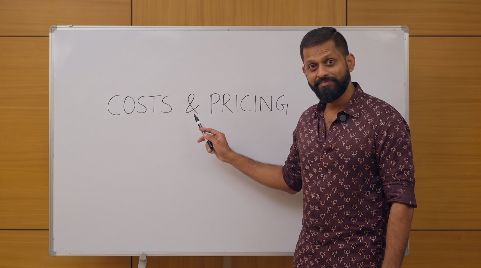 Module 10: Costs & Pricing