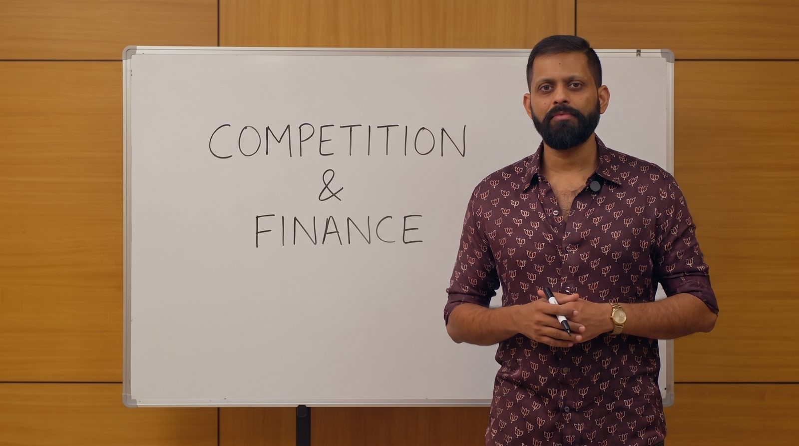 Module 15: Competition & Finance